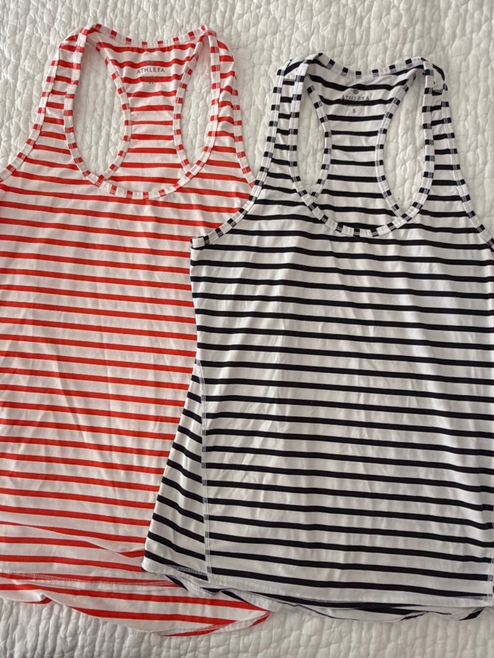 Athleta Chi Tank Tops (2)